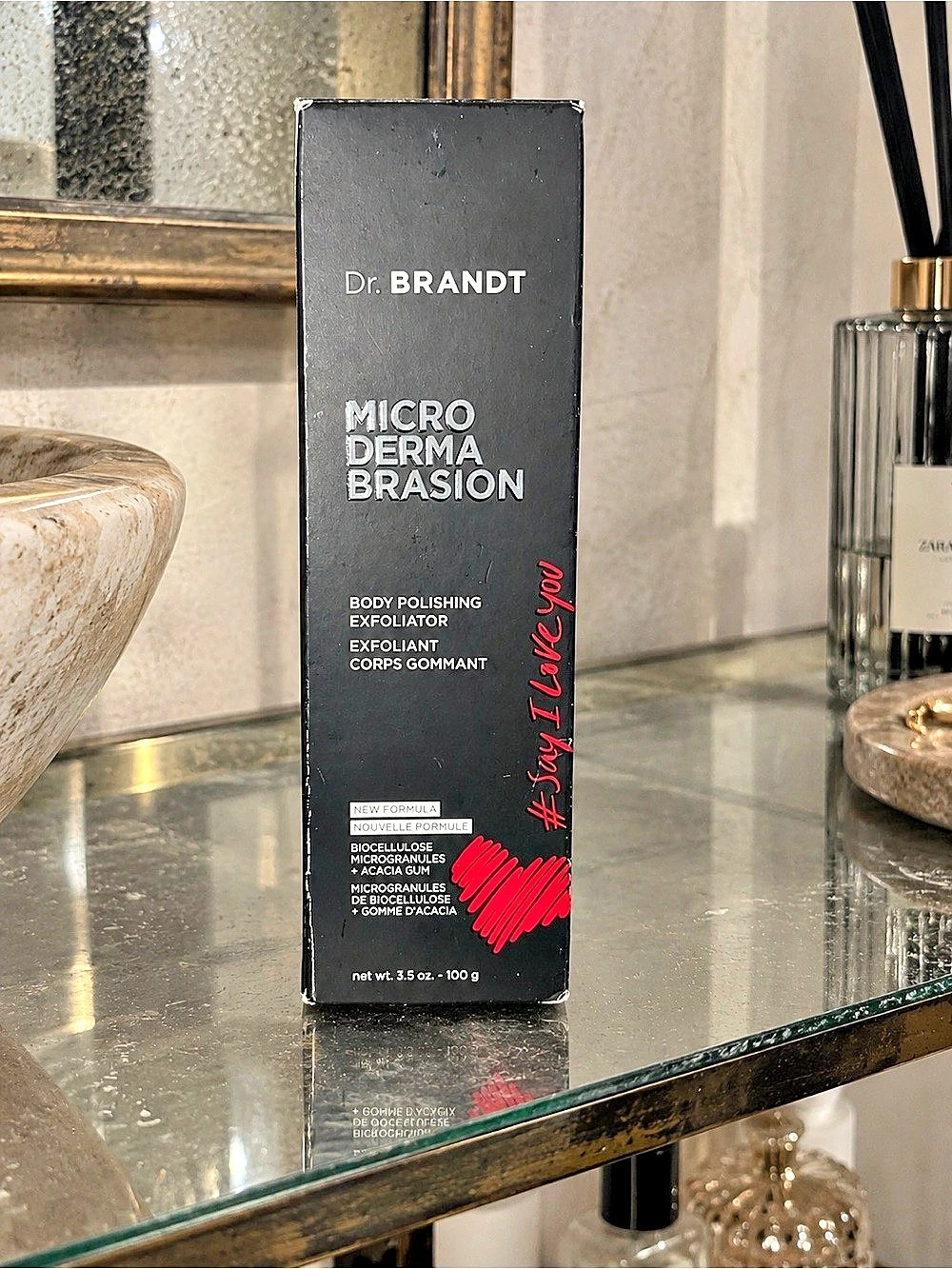 Dr. Brandt Microdermabrasion Body Polishing Exfoliator